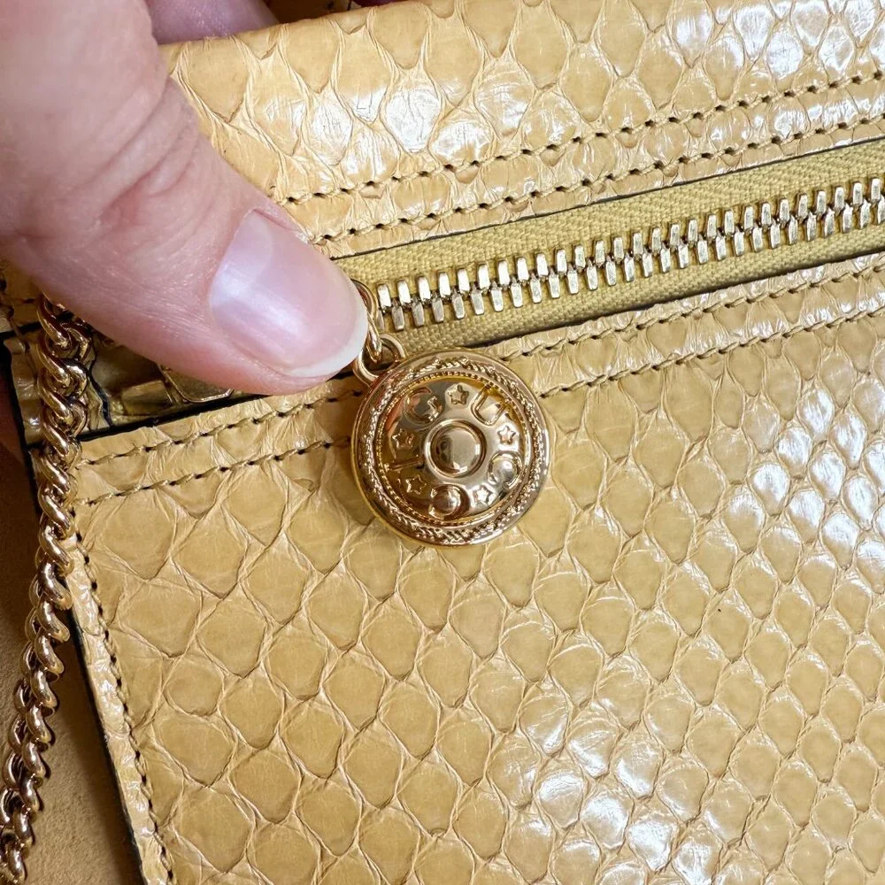 Gucci Rajah Maxi Python tote - Picture 8 of 11